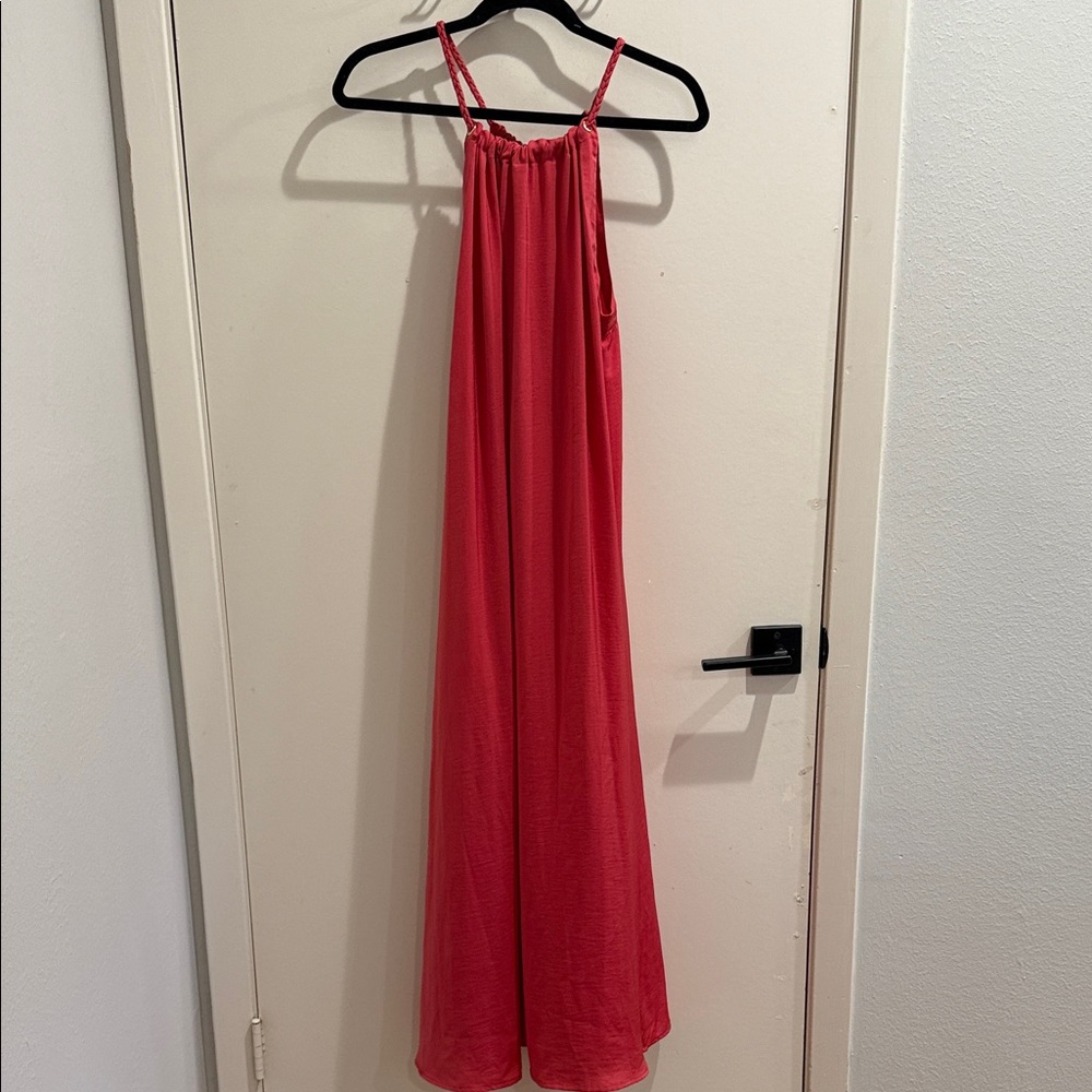 Elegant Red Women's Skirt